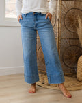 KanCan Charity Wide Leg Jeans KanCan