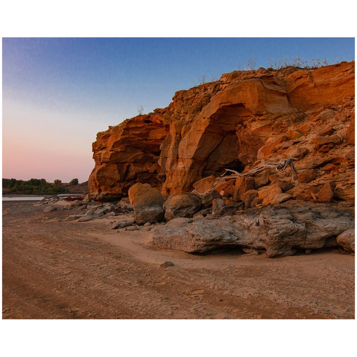Kanopolis Rocks Two Fine Art Print