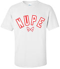 Kappa Nupe Letter Tee