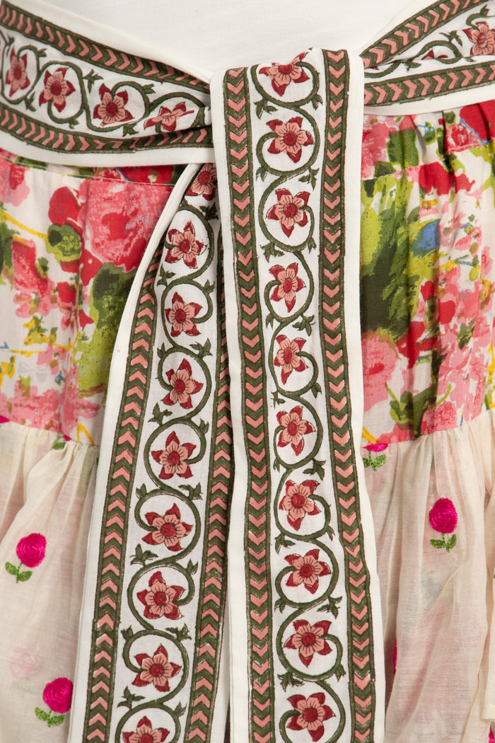 Kashkash Patchwork Garden Skirt