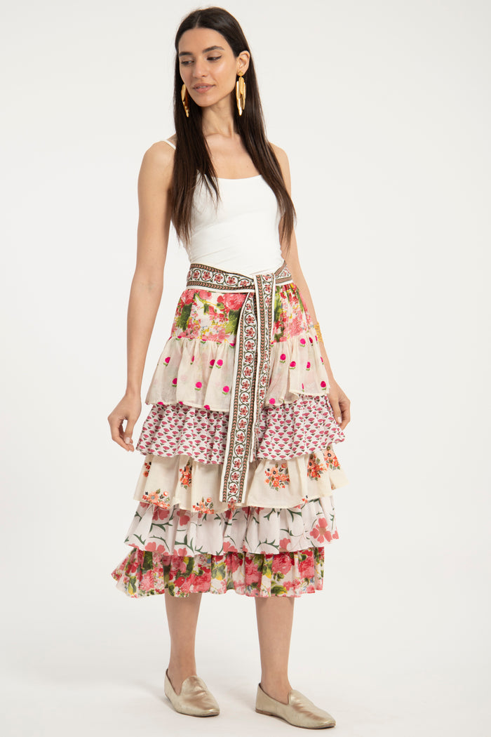 Kashkash Patchwork Garden Skirt