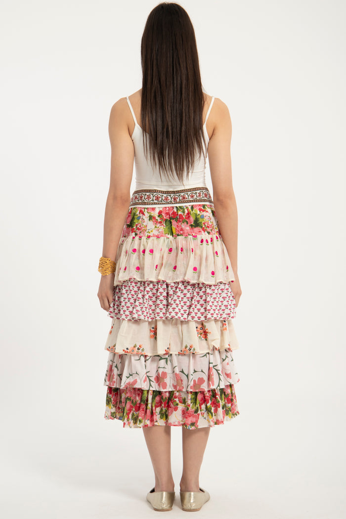 Kashkash Patchwork Garden Skirt