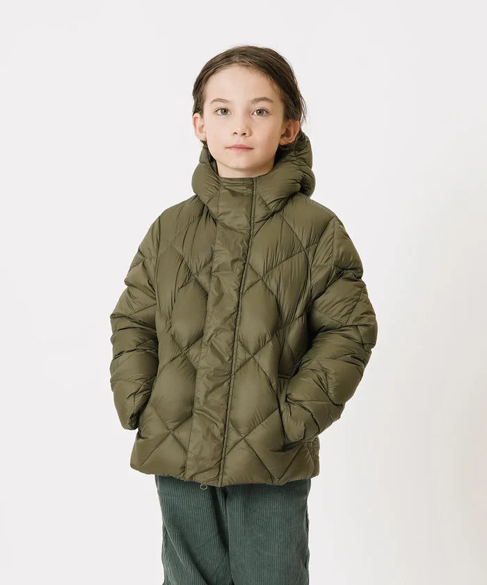 Kids City Packable Hood Down Jacket