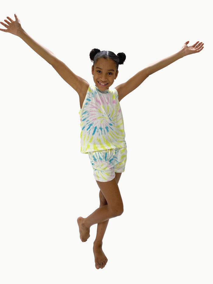 Kid's Hacci Set (Tank + Short)
