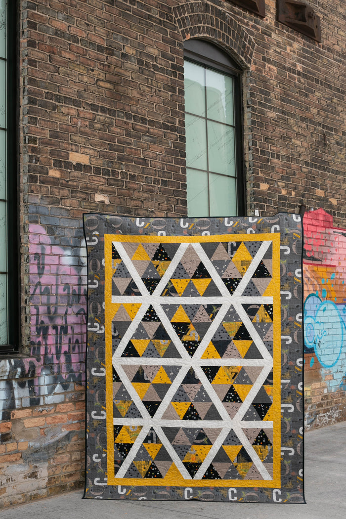 Kite Runner Quilt Pattern