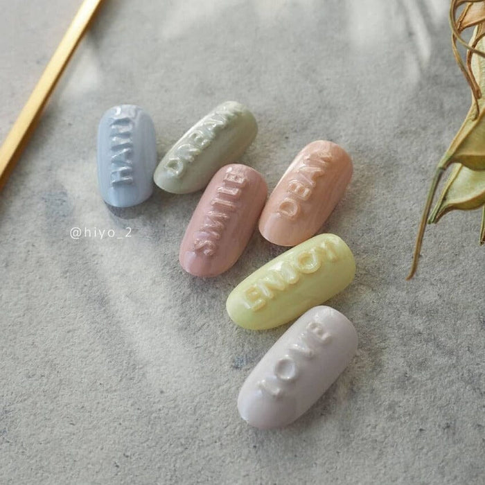 Kokoist Dusty Rose Series E261-E266, set of 6 Color Gel Collection KOKOIST