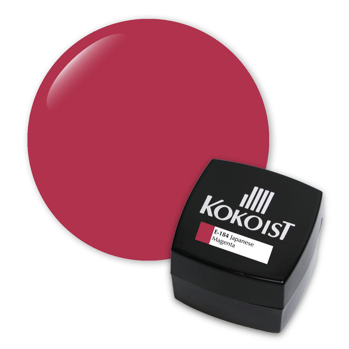 Kokoist E-184 Japanese Magenta Color Gel KOKOIST