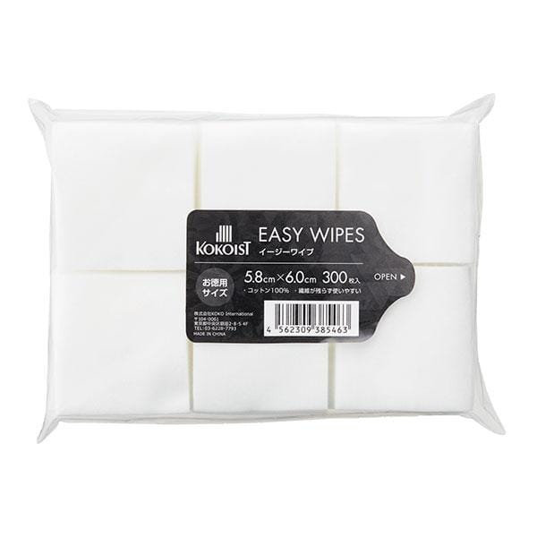 Kokoist Easy Nail Wipes (300 pcs) Tools KOKOIST