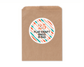 Kraft Favor Bags . Flat Kraft Bags (Large) . 8.5" x 11" - Scrap Bits