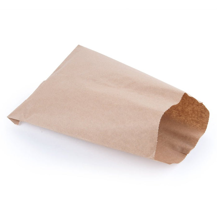 Kraft Favor Bags . Flat Kraft Bags (Large) . 8.5" x 11" - Scrap Bits
