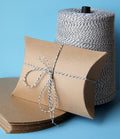 Kraft Pillow Boxes (Small) . 3.5x3x1.5 - Scrap Bits