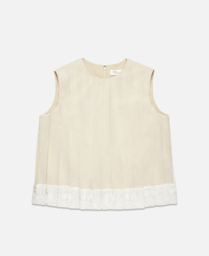 Laced Top (Cream)