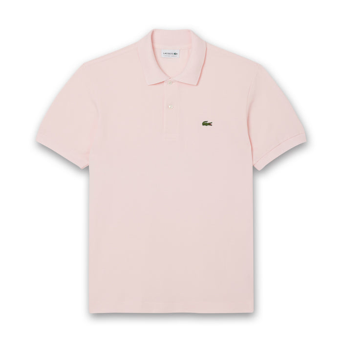 Lacoste - Classic Fit LIGHT Piqué Polo in Light Pink - Nigel Clare