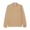 Lacoste - Classic Fit LS Polo in Beige - Nigel Clare