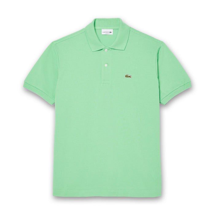 Lacoste - Classic Fit Original Piqué Polo in Liamone Green - Nigel Clare