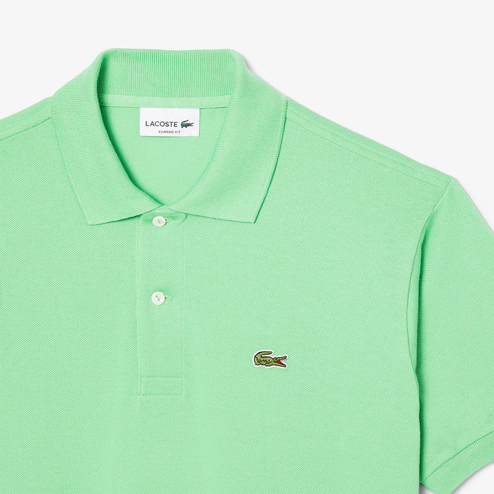 Lacoste - Classic Fit Original Piqué Polo in Liamone Green - Nigel Clare