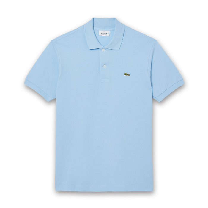 Lacoste - Classic Fit Original Piqué Polo in Pale Blue - Nigel Clare