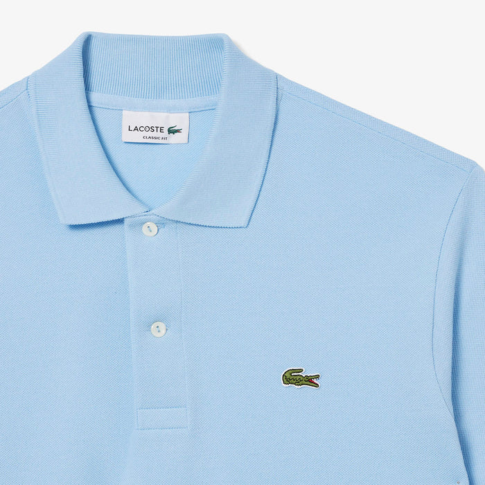 Lacoste - Classic Fit Original Piqué Polo in Pale Blue - Nigel Clare