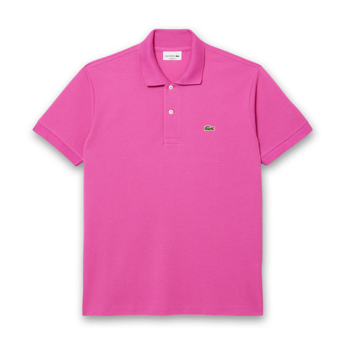 Lacoste - Classic Fit Original Piqué Polo in Pink - Nigel Clare