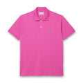 Lacoste - Classic Fit Original Piqué Polo in Pink - Nigel Clare