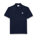 Lacoste - Classic Fit Signature Print Polo in Navy - Nigel Clare