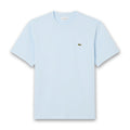 Lacoste - Cotton T-Shirt in Light Blue - Nigel Clare