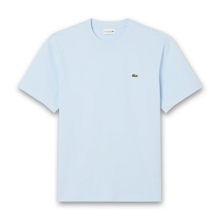Lacoste - Cotton T-Shirt in Light Blue - Nigel Clare