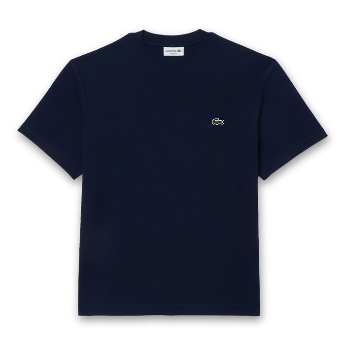 Lacoste - Cotton T-Shirt in Navy - Nigel Clare