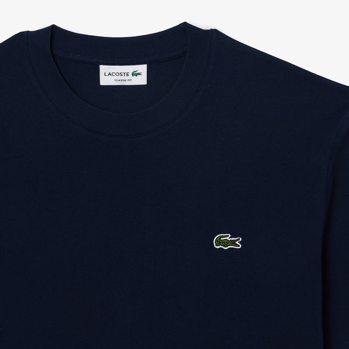 Lacoste - Cotton T-Shirt in Navy - Nigel Clare