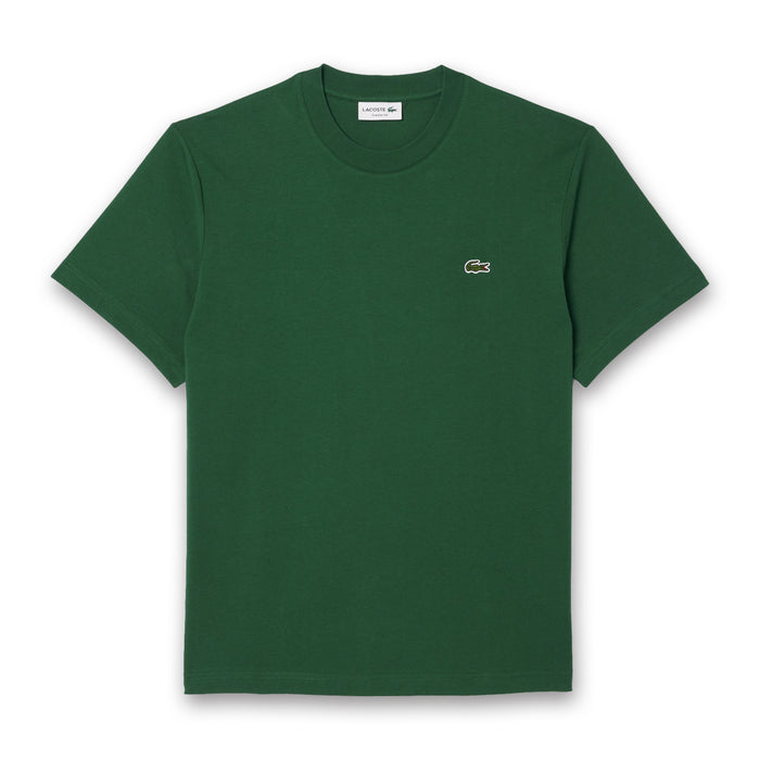 Lacoste - Cotton T-Shirt in Pine Green - Nigel Clare