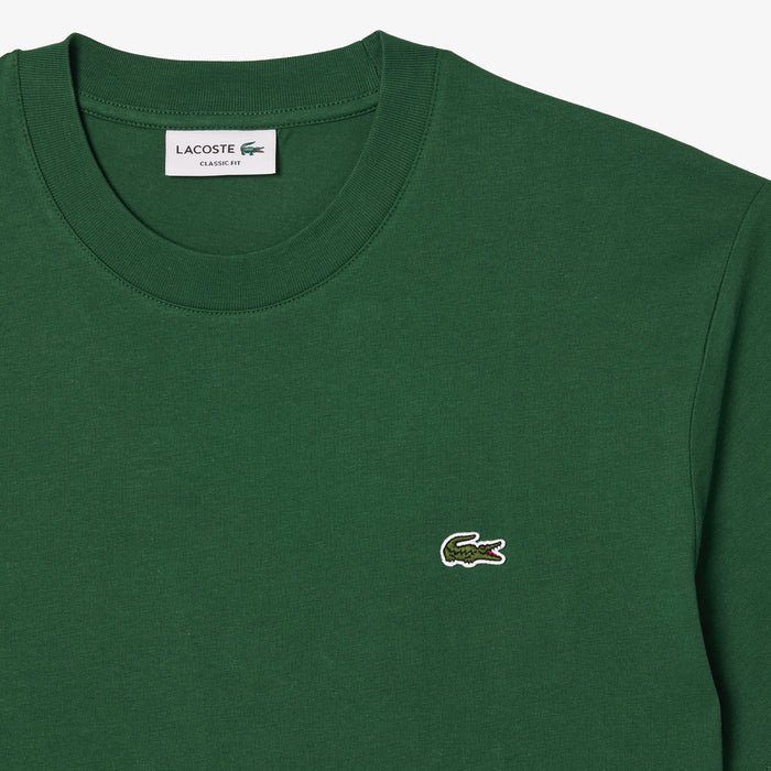 Lacoste - Cotton T-Shirt in Pine Green - Nigel Clare