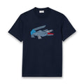 Lacoste - Crocodile Graphic T-Shirt in Navy - Nigel Clare