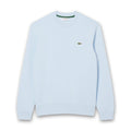Lacoste - Fleece Crew Neck Sweatshirt in Light Blue - Nigel Clare