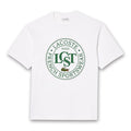 Lacoste - Loose Fit Heavy Cotton Printed T-Shirt - Nigel Clare