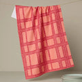 Lacy Plaid Tea Towel