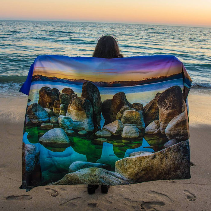 Lake Tahoe by Third Eye Tapestries