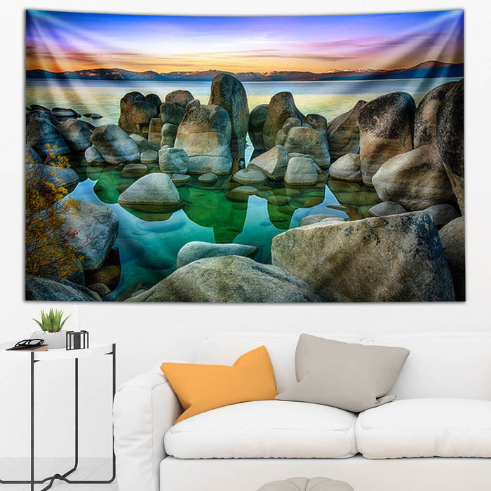 Lake Tahoe by Third Eye Tapestries