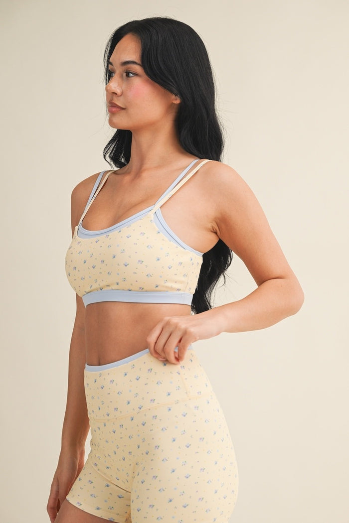 LaLa Double Layered Sports Bra