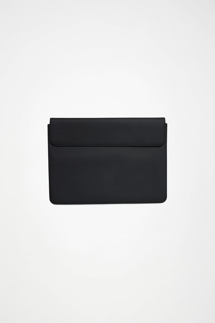 RAINS Laptop Portfolio 15″/16″ Black 0.60L H30 x D0 x W40 cm Laptop Case