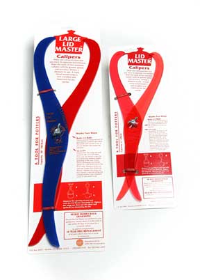 Large Lid Master Caliper Capacity to 20"