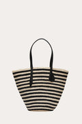 Large Sprout Basket - Dark Brown/Cream Sisal