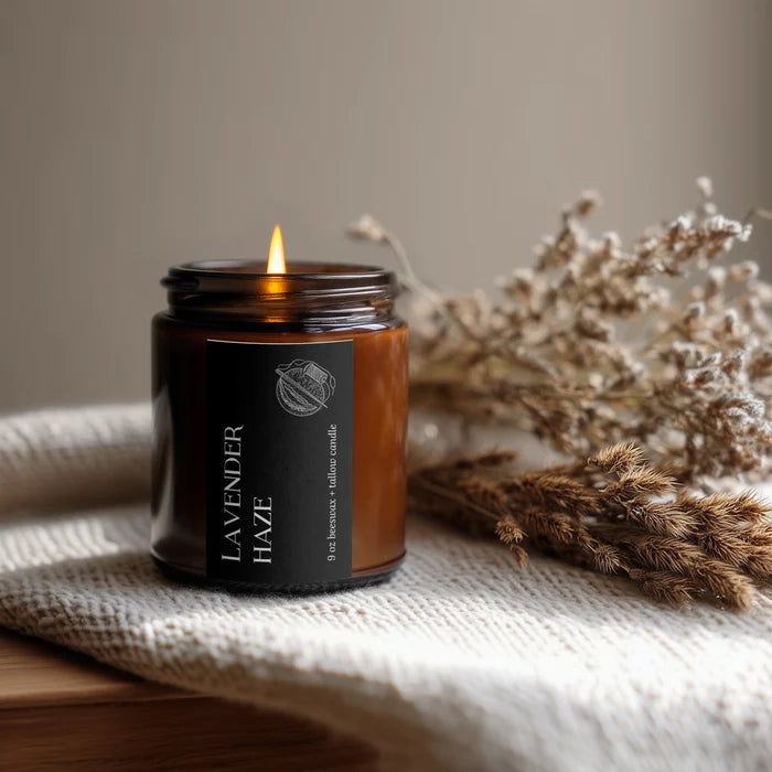 Lavender Haze Candle