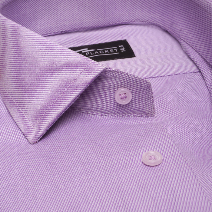 LAVENDER PURPLE IN TWILL