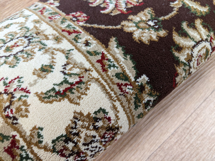 Dynamic Rugs Stair Treads Legacy Brown Stair Treads 58020-600 26 and 31Inch x 9in Sold Individually