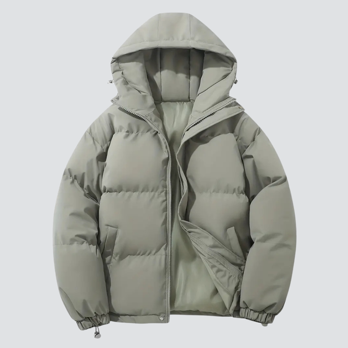 Leith | Winter Jacket with Hood