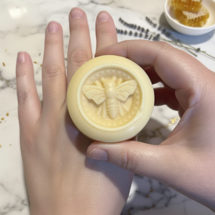Lemon Pound Cake Solid Lotion Bar