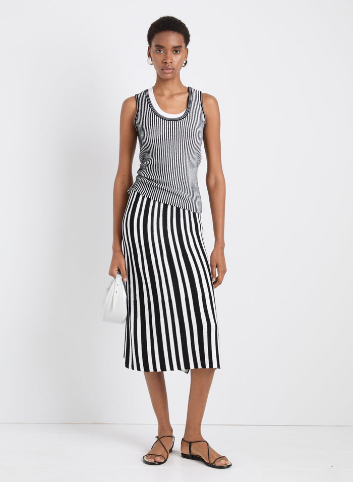 Lennox Top in Cotton Rib