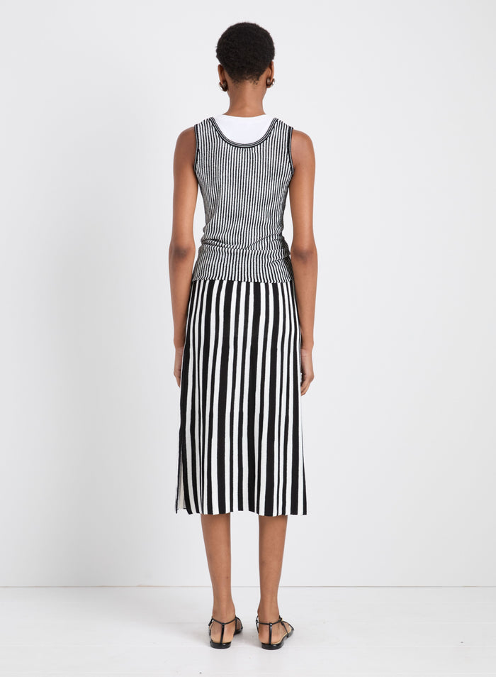 Lennox Top in Cotton Rib