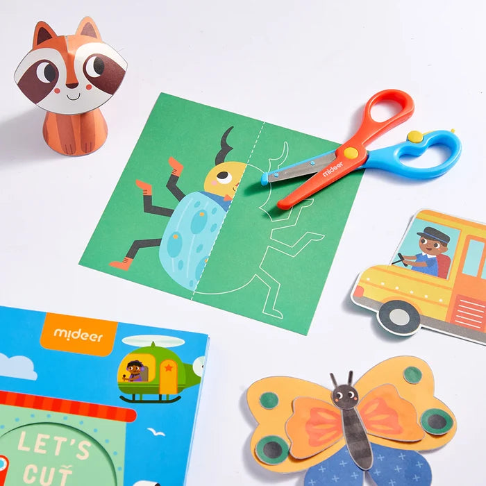 Let's Cut Paper Level 3