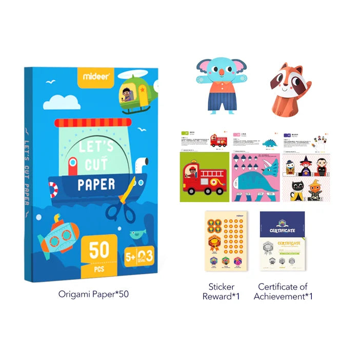 Let's Cut Paper Level 3